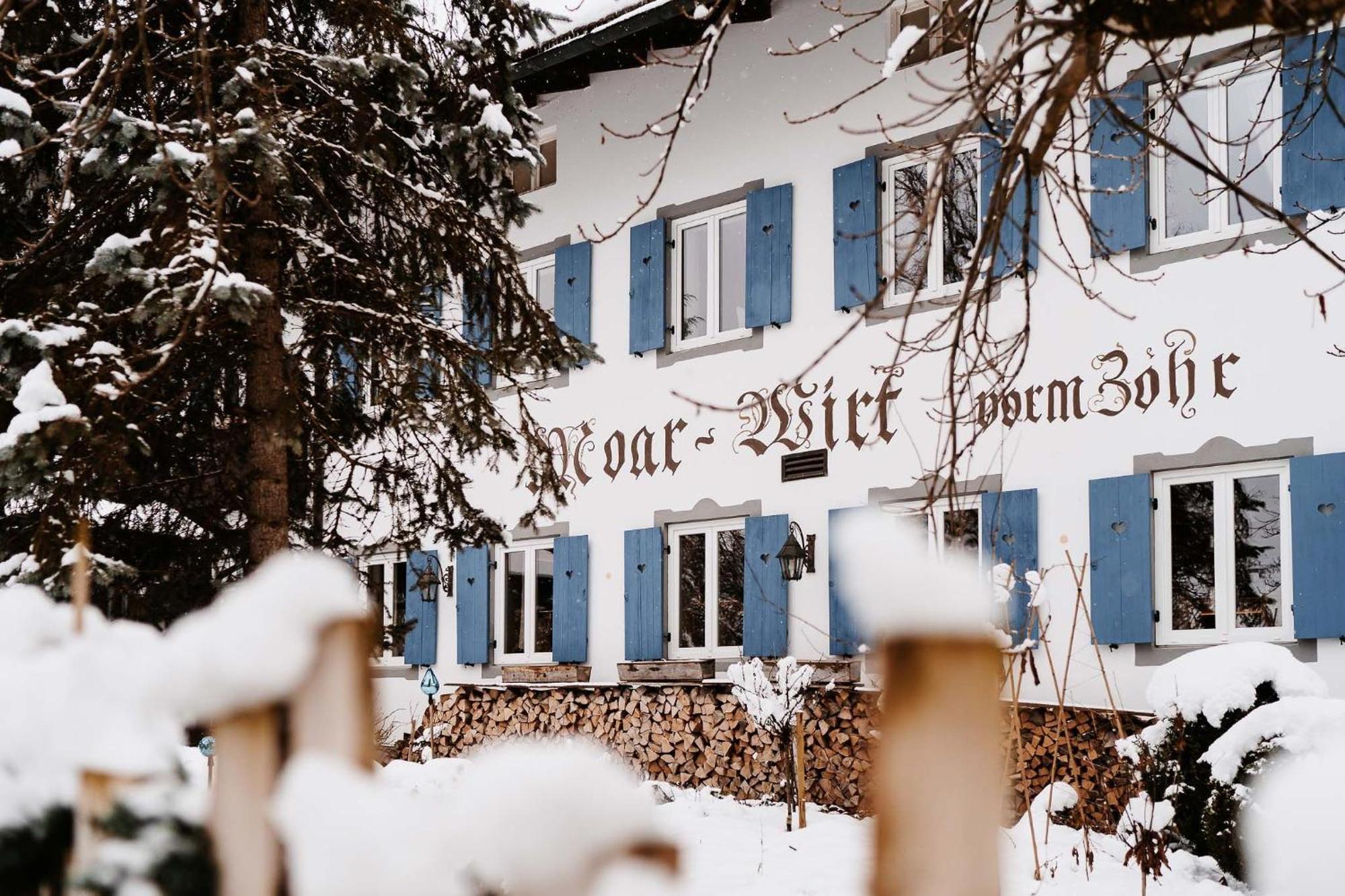 Bio-Landhotel Moarwirt Dietramszell エクステリア 写真