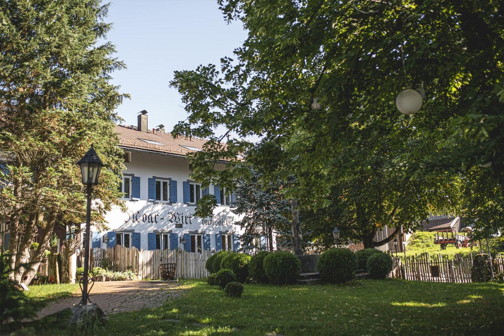 Bio-Landhotel Moarwirt Dietramszell エクステリア 写真