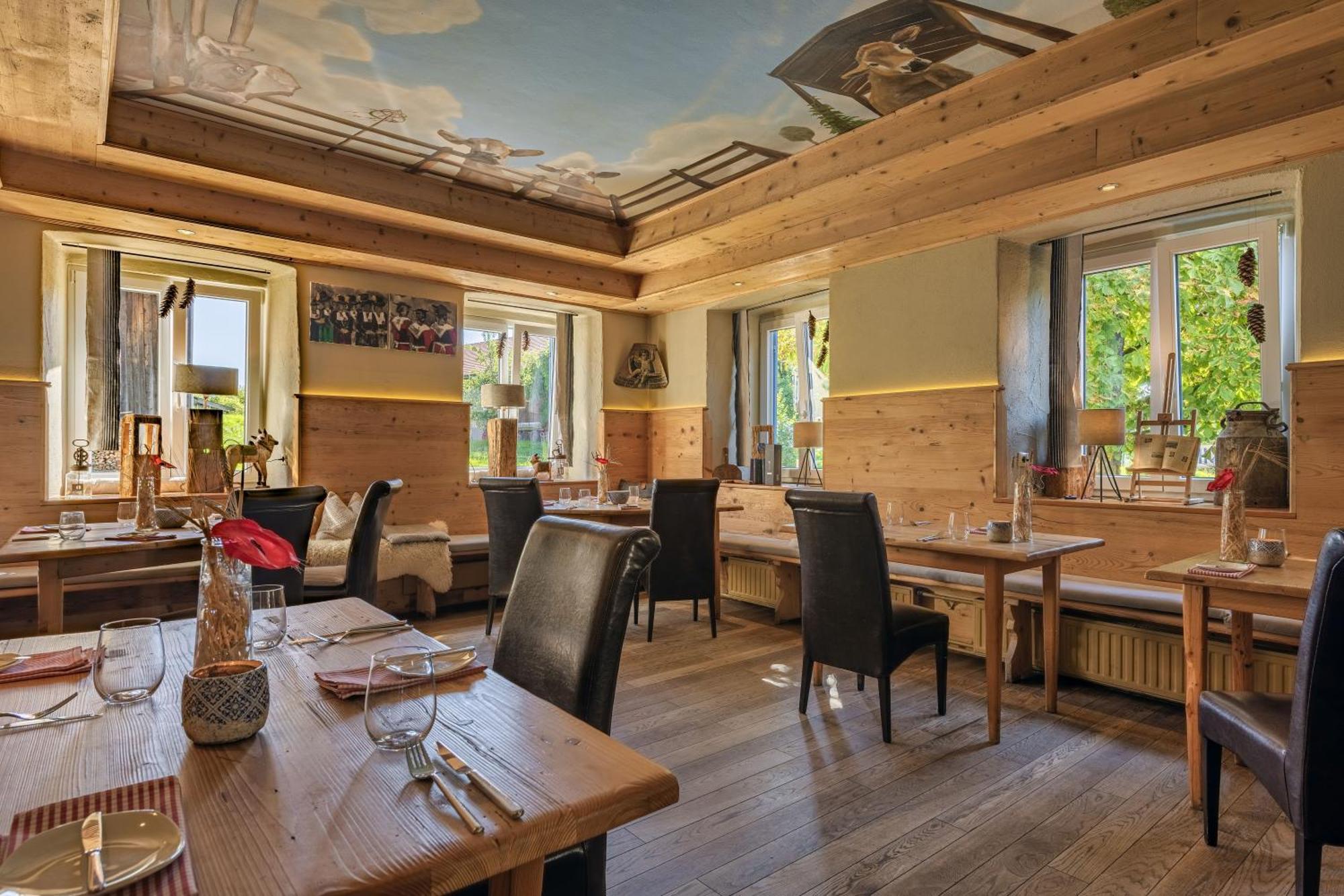 Bio-Landhotel Moarwirt Dietramszell エクステリア 写真